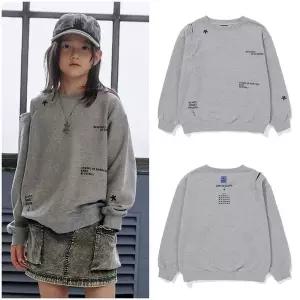 [블루테일]멜란지그레이 어깨 트임 맨투맨AAA2TS08MG_s