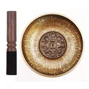 싱잉볼 네팔 수제 노래 그릇 세트 부처님 만트라 요가 명상 티베트