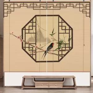 대나무커튼 요청 상품 가리개 비단목 가림막 대나무 일본