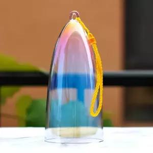 싱잉볼 크리스탈 벨 요가 명상 클리어 노래 그릇 사운드 치유 석영 수제 타악기