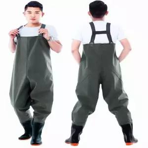 [셀러에이드]갯벌체험 해루 올인원 전신 방수 웨이더 작업복 낚시