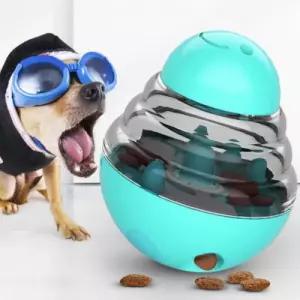 오뚜기사료텀블러 반려견 노즈워크 장난감 간식통