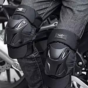 [셀러에이드]야간 반사판 디자인 라이딩 무릎 팔꿈치 보호대세트 인라인보호대