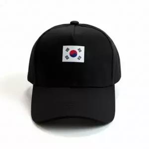 ( )태극기 모자 단체 대한민국 볼캡 검은색 블랙 한국 KOREA
