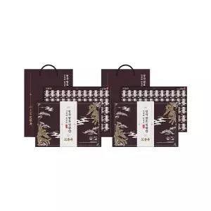 신정애 명작 발효 침향단 3.75g, 60환 + 쇼핑백, 2개