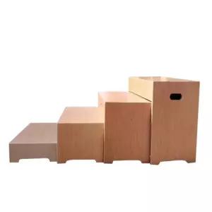 계단식 스텝박스 가정용 스텝 미니 운동기구 런지 우드 스텝퍼 사이즈