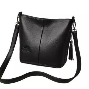 여성 출근룩 크로스백 숄더백 N11683 심플가방 왕골백