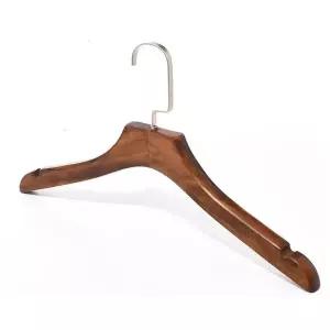 나무옷걸이 원목 클래식 매장옷걸이 옷걸이여성용 (WFHJJRE)