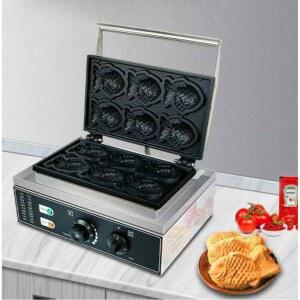 붕어빵 기계 6구 전기 파티 간식 길거리음식 메이커