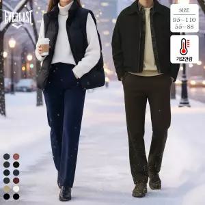 [이삐다]에버라스트 겨울 남성 기모 골지바지 코듀로이 일자핏팬츠 골덴