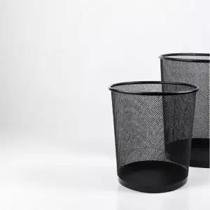 ( )우산꽂이 우산거치대 원형 모던 매쉬 통 보관함 카페 병원 사무실 쓰레기통 (대)