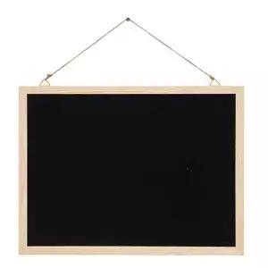 50X70cm 특대형 벽걸이 메모 칠판 블랙 카페메뉴판 (KYR-WFGW43B)