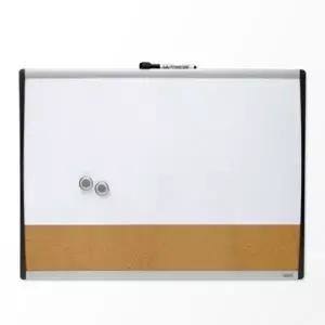 코르크 화이트 보드 사무실 칠판 메모 보드 23x17 (KYR-WC894DA)