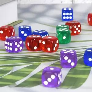 게임 미니 보드게임 추천 주사위 10P 신상품 컬러 주사위