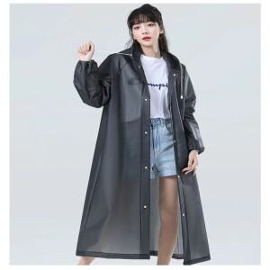 야외 하이킹 비옷 일회용 휴대용 내구성 및 방수