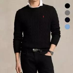 랄프로렌폴로 남녀 코튼 케이블 니트 스웨터 7종택1