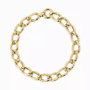 갤러리아 18K 샤인 글로우 링크 체인 팔찌