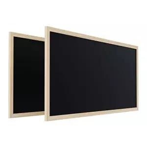 벽걸이 칠판 메모 블랙 40X60cm 대형 카페메뉴판 (KYR-WFGW43C)