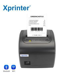 Xprinter XP-Q838L 80mm 열전사 프린터 영수증 POS 자동 절단 기능 포함