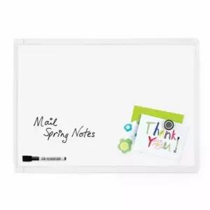 자석 화이트 프레임 메모보드 미니보드 메모칠판 (KYR-WFK3VJX)