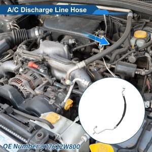 현대 호환 산타페 2013- 용 X Autohaux 자동차 A/C 냉매 액체 호스 압력 에어컨 파이프 라인 No.977622W800