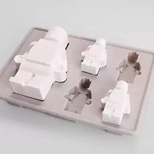 로봇 실리콘 몰드 diy 레진 석고 비누 만들기 재료