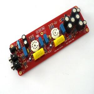 X10-D 음악 팩스 라인 전자 튜브 프리 스테이지 버퍼 6N11 6922 ECC88