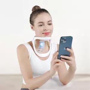 학생 직장인 목지지대 가드 넥서포터 경추보호대 바른자세