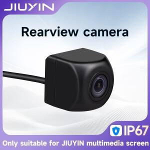 JIUYIN 자동차 라디오 후방 카메라 H102V 무선 카플레이 안드로이드 오토 멀티미디어용