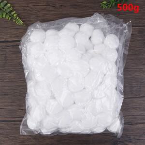 500g 수영장 필터 청소 공 정수 섬유 하수 처리 어항 미디어 면봉