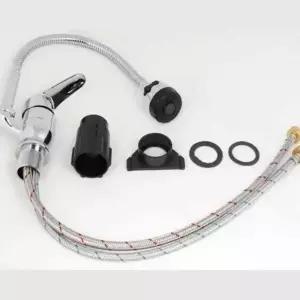 자바라 호스 수전 튼튼한 주방용 주방용수전 (WFGTNY4)