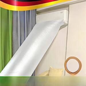 거실용 두꺼운 에어컨 바람 방향 가방 스탠드형 냉온 분리 방진 커버