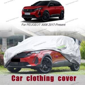 [호환품]푸조 호환 3008 자동차 전체 커버 비 서리 눈 보호 UV 페인트