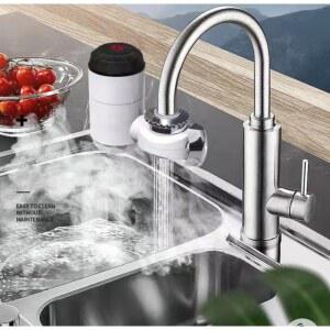 샤오 미니 가정용 사무실 스마트 온수기 온수 순간 냉 간이 히터 싱크대 전기