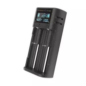 충전지배터리 C타입용 2구충전기 랜턴 후레쉬 고속 홀더