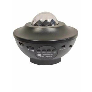 작은 그릇 램프 프로젝션 카페 귀여운 수영장 블루투스 소녀 침대 성운