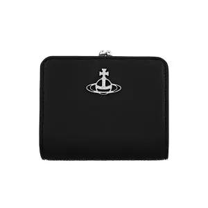 [비비안웨스트우드] 5115002YW S000D N403 비건 바이오그린 그레인 프레임 포켓 반지갑