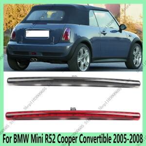 미니 소형 R52 쿠퍼 컨버터블 2005-2008 하이 레벨 브레이크 라이트 신호등 세 번째 보조 조명 63256961016