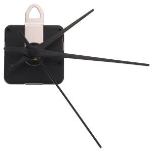 12 인치 DIY 시계 용 자동 메커니즘 키트 작동 운동 나무 손 전동 수리 교체