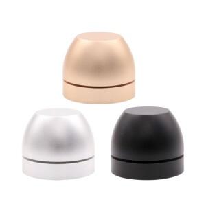 풀알루미늄 앰프 확성기 스파이크 FE 스탠드 Hifi 오디오 DIY CD 턴테이블 녹음기 섀시 절연 풋 콘 M4 M6 M