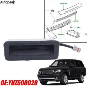 레인지 로버 스포츠 2005- OE 용 후면 부츠 테일 게이트 트렁크 릴리스 스위치 교체 핸들  TLRYUZ 500020