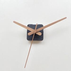 나무 수동 시계 석영 운동 메커니즘 6262 침묵 DIY 12 인치 팔 포인터