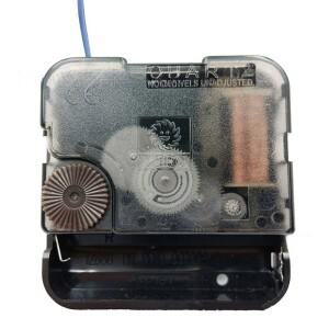 자동 점프 초 석영 운동 메커니즘 벽시계 장식 거실 시간 DIY 부품 기계를 알려주십시오