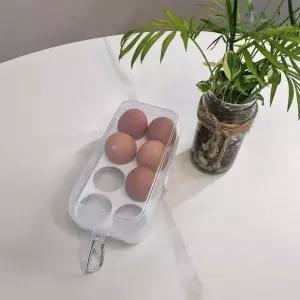 케이스 8구 휴대용 보관함 캠핑 계란케이스 에그 계란