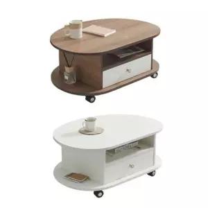 [룽스]서랍테이블 낮은 좌식테이블 쇼파테이블 2컬러 1P