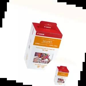 SELPHYCP910 캐논 셀피 잉크+인화지 CP1300 108매 1SET
