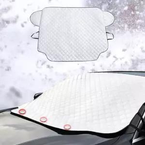 [룽스]방지 커버 차량용 앞 유리 성에방지덮개 덮개 중형