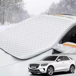 [룽스]성애제거 성에방지 앞유리커버 앞유리 덮개 GV70