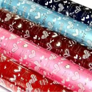 [룽스]증착 롤포장지 포장지 선물포장 -러블리(대)