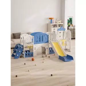 실내 놀이터 정글짐 가정용 놀이방 미끄럼틀 슬라이드